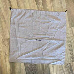Balenciaga Drawstring Dust Bag